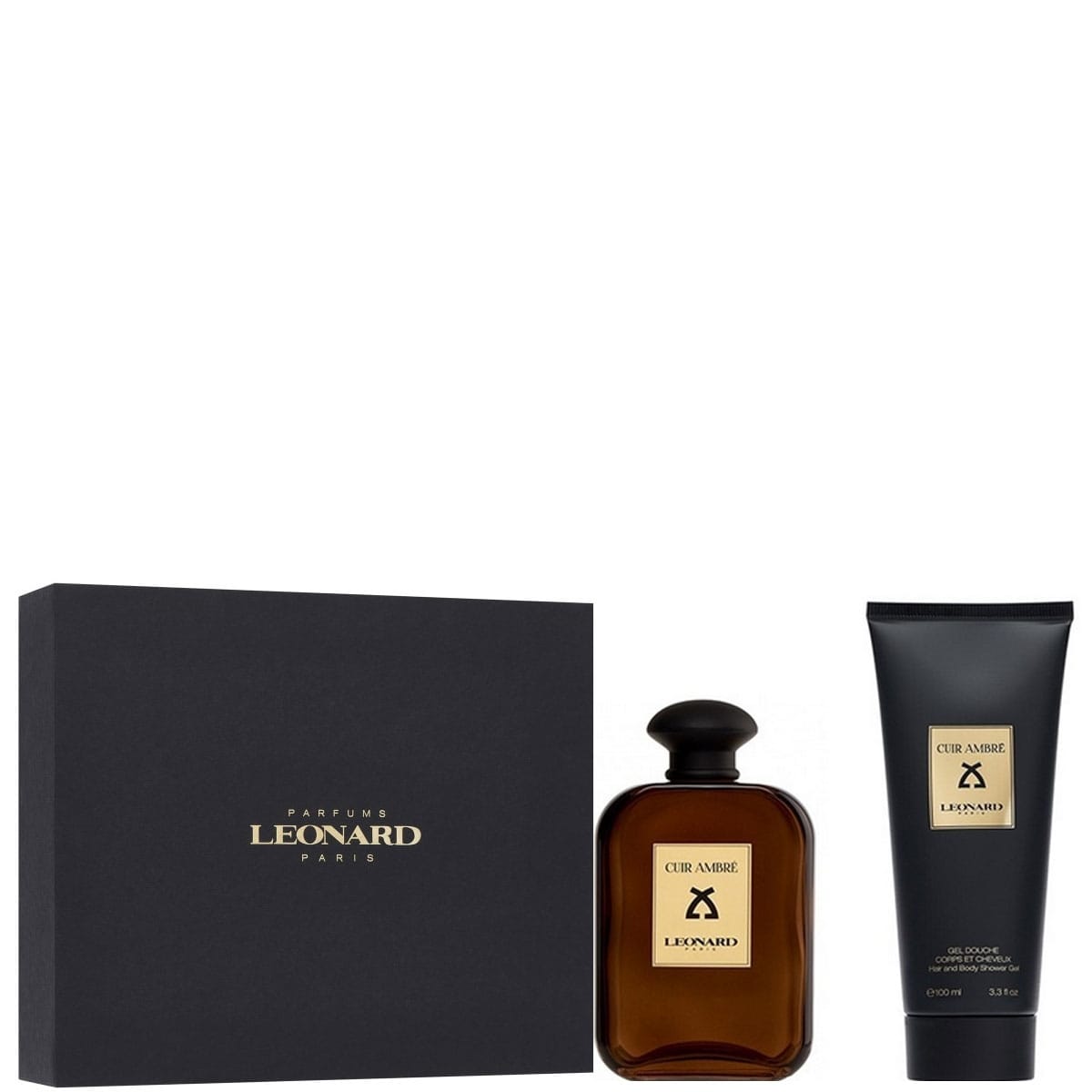 Léonard Cuir Ambré Coffret Eau de Parfum
