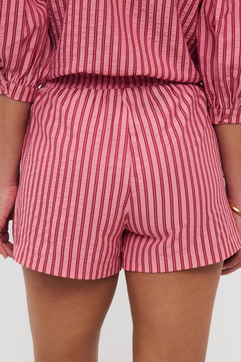 Ydence roze dames korte broek