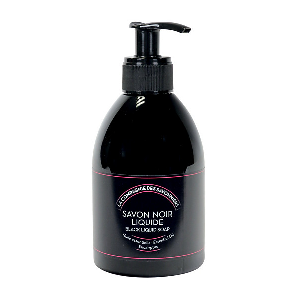Savons noir La Compagnie des Savonniers 300 ml, lot de 6