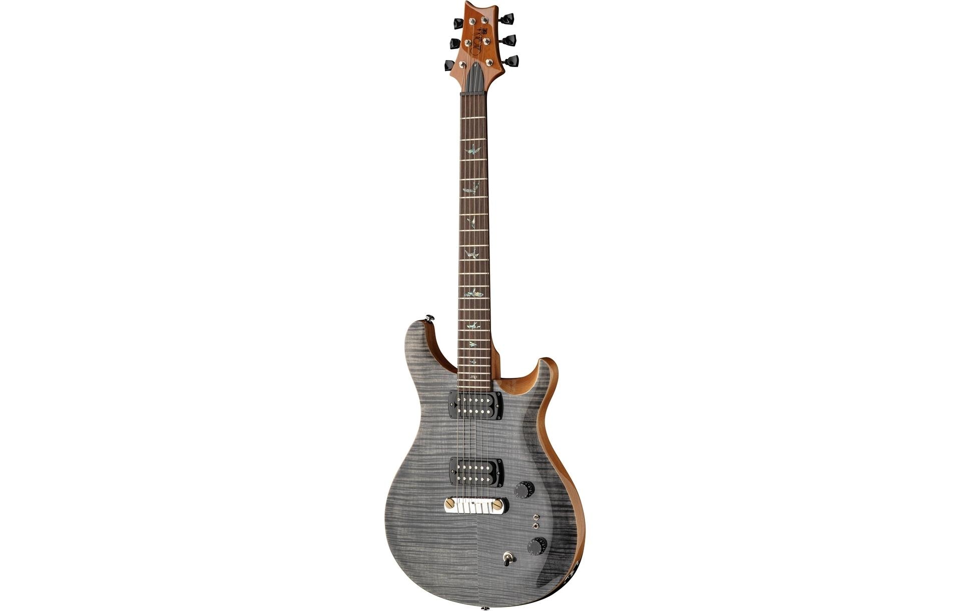 E-Gitarre SE Paul's Guitar Charcoal<br>Ein Paul Reed Smith Signature-Modell, das von ihm selbst entworfen wurde