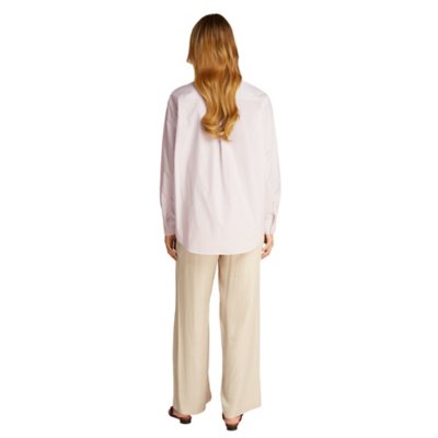 Chemise à manches longues femme Woven Label Relaxed CALVIN KLEIN