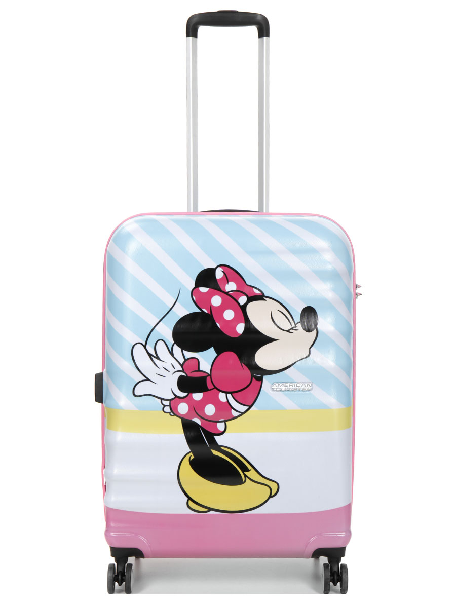 Valise  by American Tourister Minnie Pink Kiss 67 cm