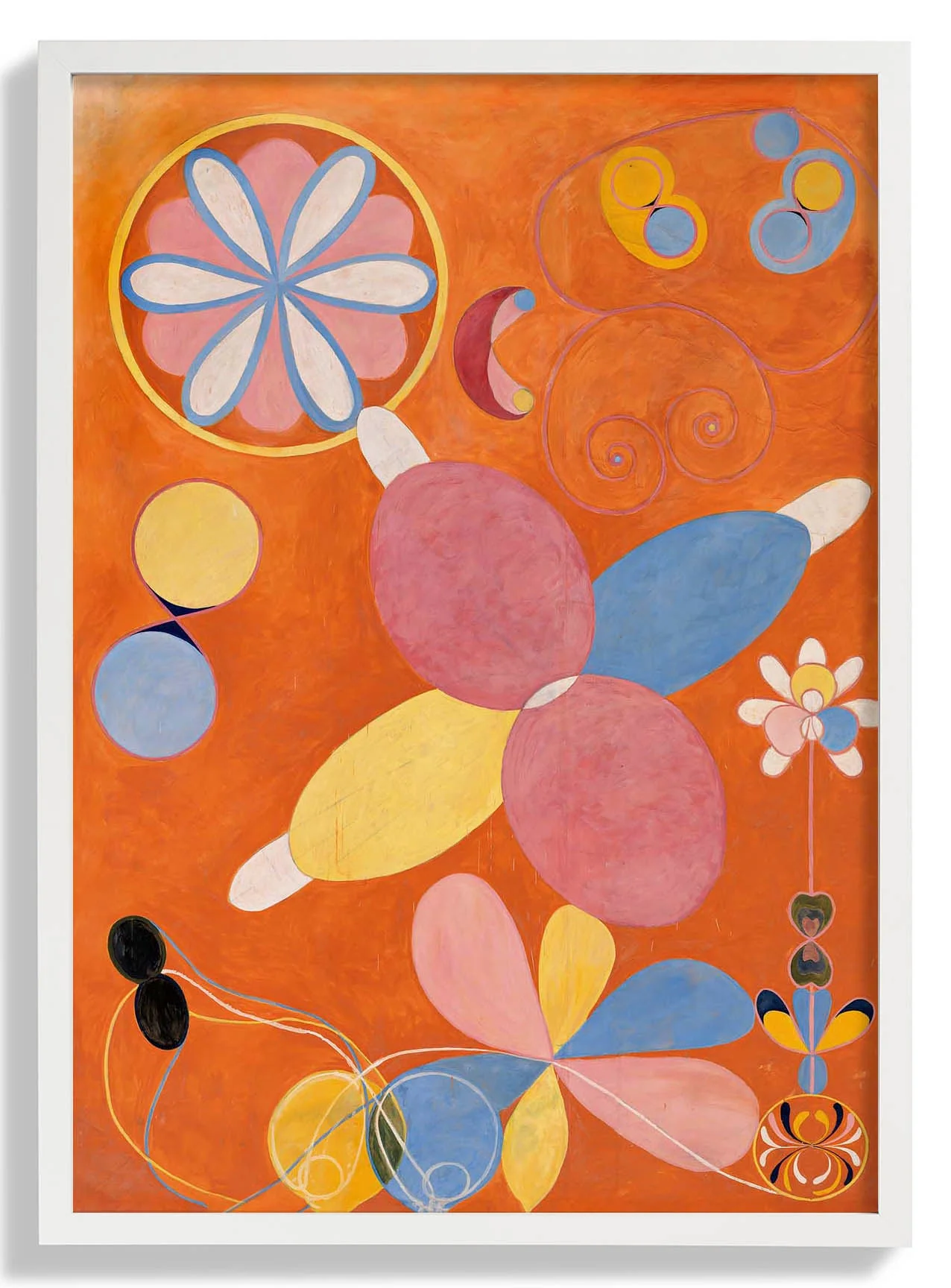 Hilma af Klint Die zehn Größten Nr. 4