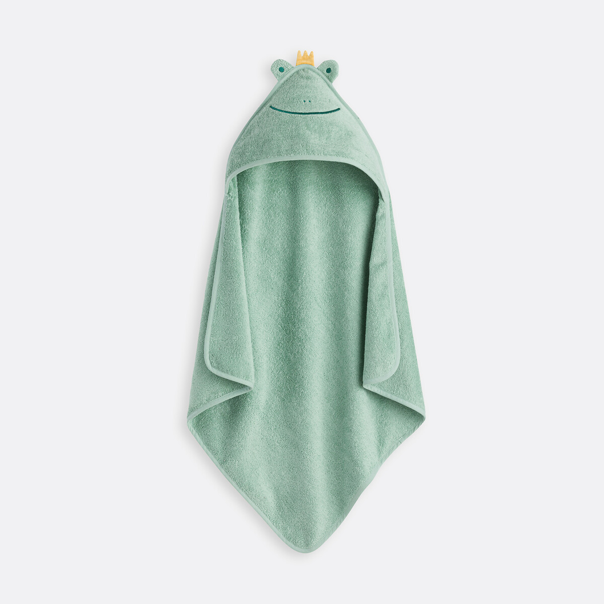 LA REDOUTE INTERIEURS<br>Badcape em algodão orgânico 400 g/m², Rainette