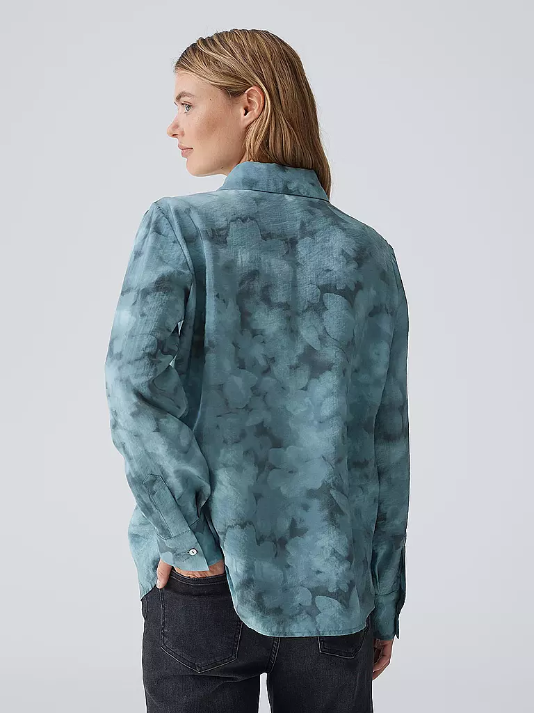 OPUS Bluse FALKINA hellblau