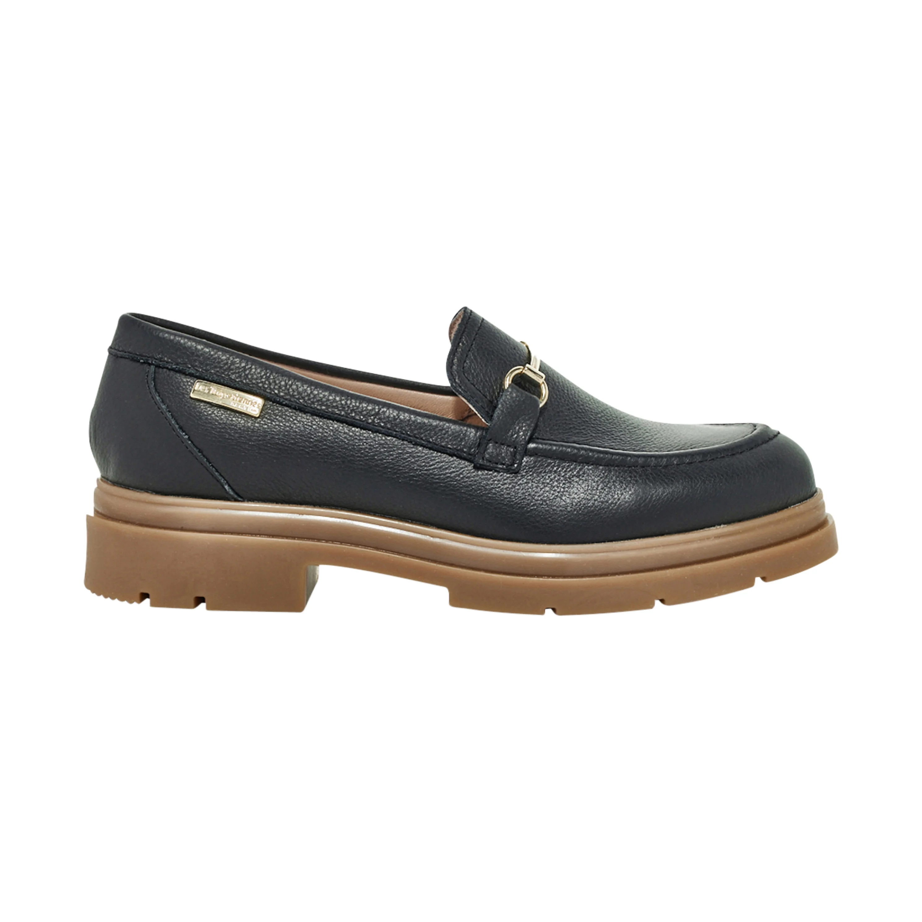 Derby cuirsloana | Noir
