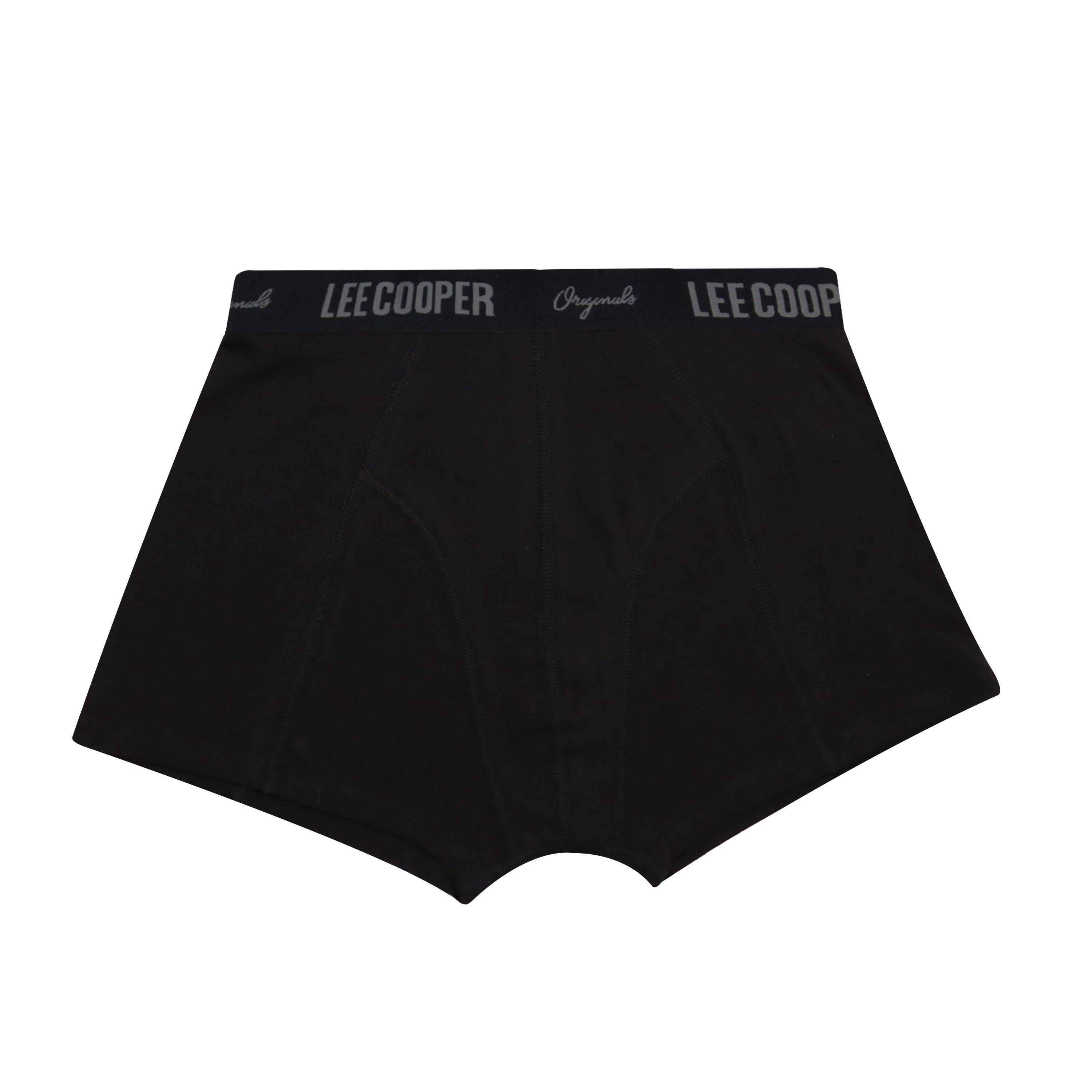 Lee Cooper Comfort Fit Junior Boys Trunk 5-Pack