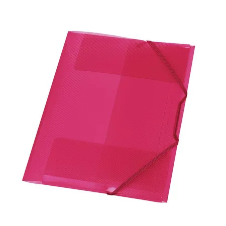 Herlitz Gummizugmappe A4 himbeer