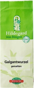 HILDEGARD POSCH Galgantwurzel gemahlen, 100 g