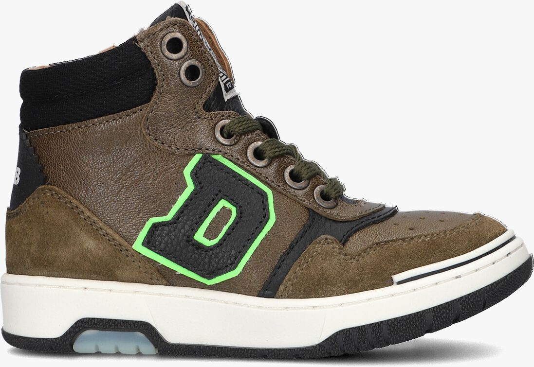 DEVELAB groene develab hoge sneaker 44305