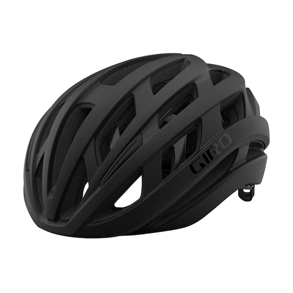 Giro HELIOS SPHERICAL - Casque route mat black/charco
