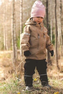 Lindberg Lingbo Skalljakke, Beige