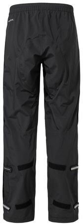 YARAS ZIP IV Unisex-Regenhose  black  M