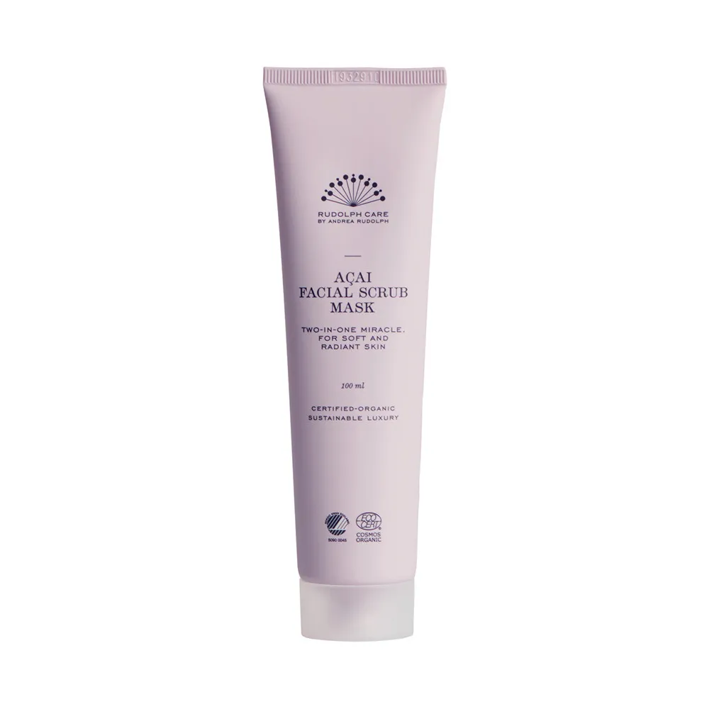Rudolph Care Acai Facial Scrub Mask - 100 ml.