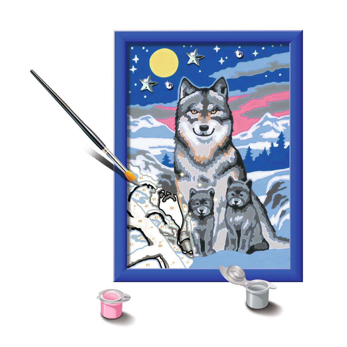 Ravensburger Spiel Süße Wolfsfamilie