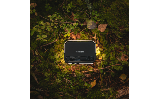 Dometic GO Area Camp Light 400 Multifunktions-Außenbeleuchtung Akkubetrieben mit Powerbankfunktion