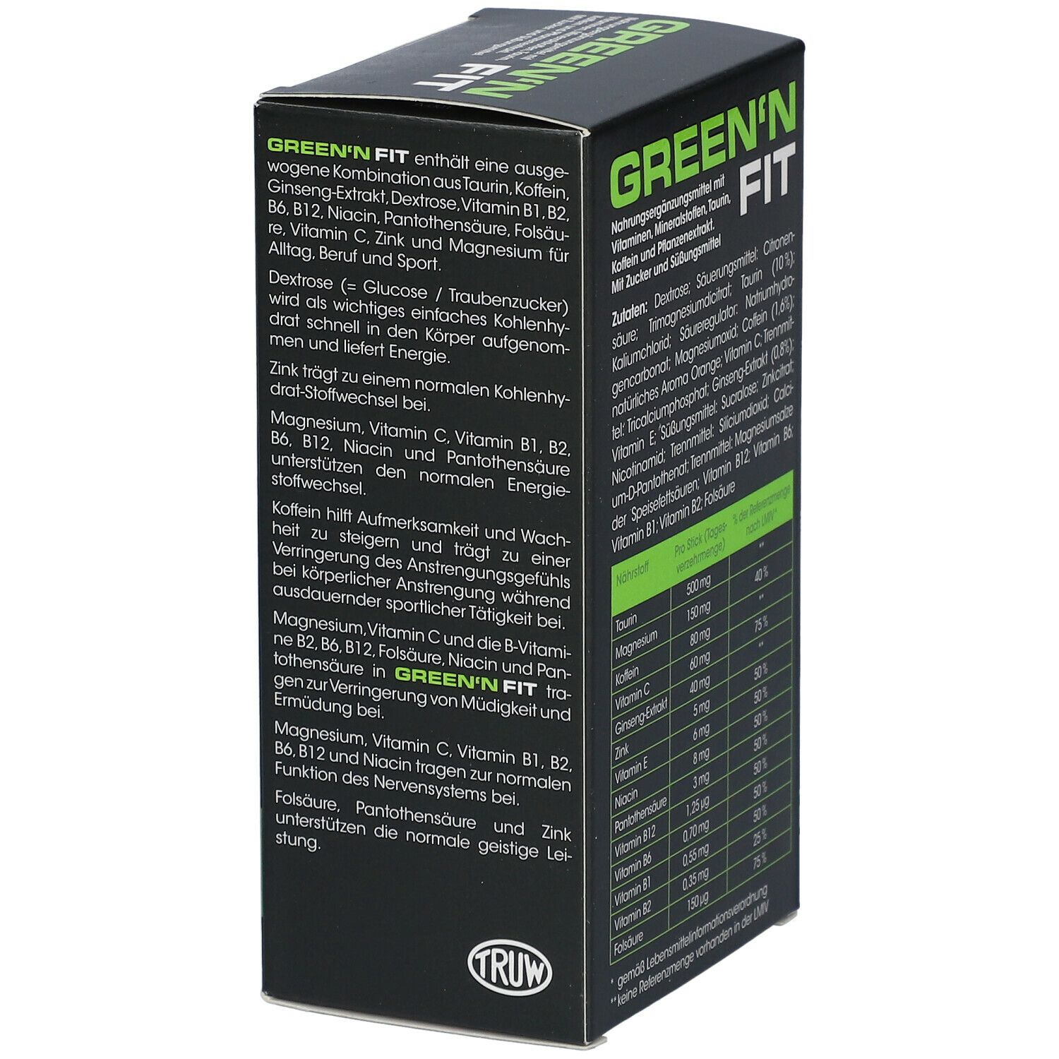 GREEN´N FIT Trinkgranulat