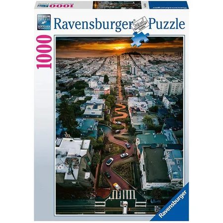 Ravensburger San Francisco Lombard Street, 1000 Teile