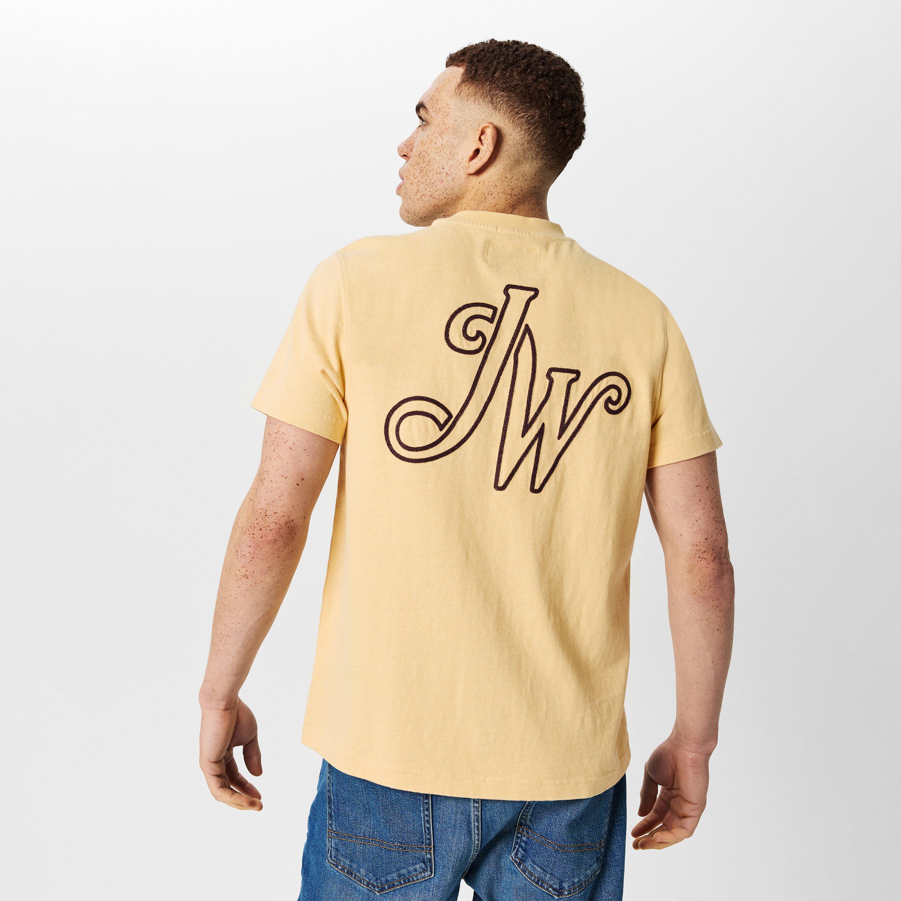 Jack Wills JW Script Initial T Shirt