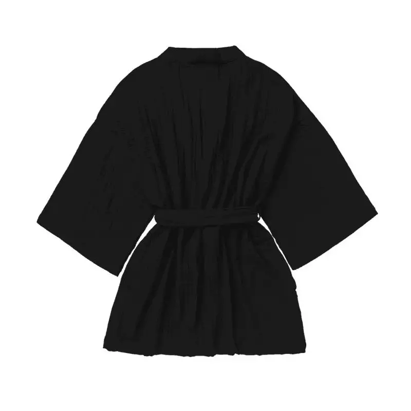 Kimono femme MYSTIC Flare Kimono Black
