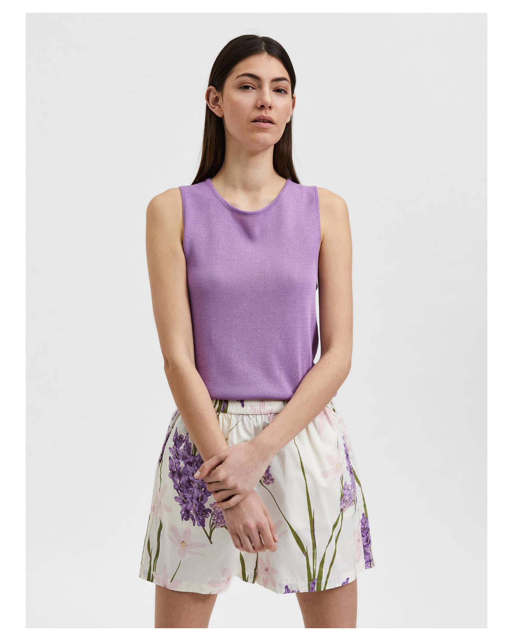 Selected Femme| Damen Top SLFMOON