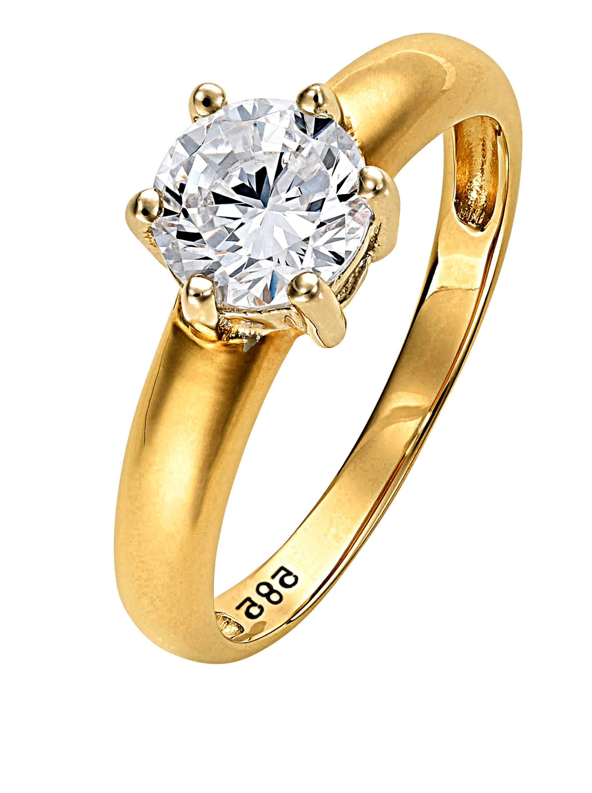Ring in Gelbgold 585