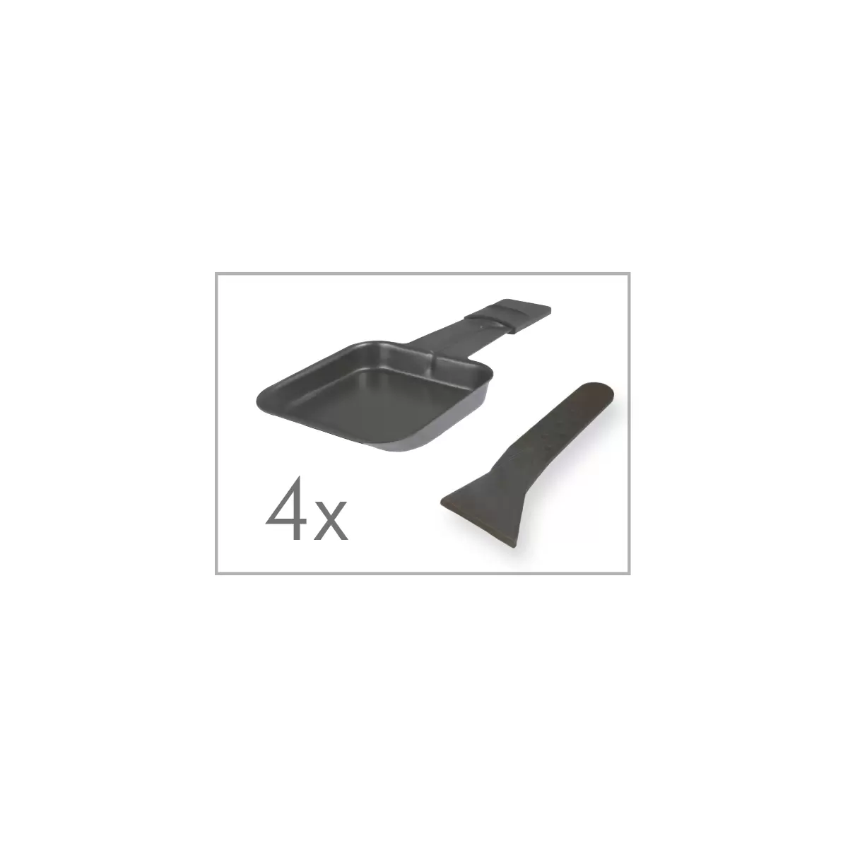 Raclette 2er Set Connect 2 plus 2