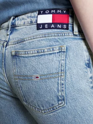Calça jeans flare de cintura baixa Sophie