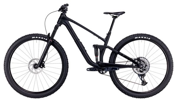 VTT Tout-Suspendu Cube Stereo One44 C:62 Pro Sram GX Eagle 12V 29'' Noir Carbon