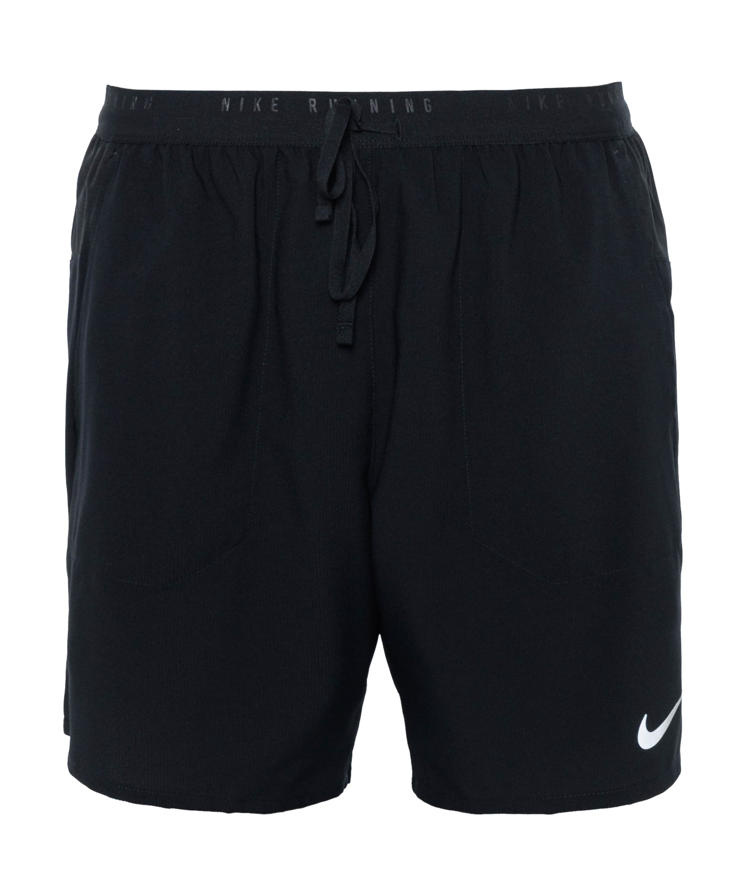 Nike M Nk Df Stride 7in Bf consum heren shorts zwart