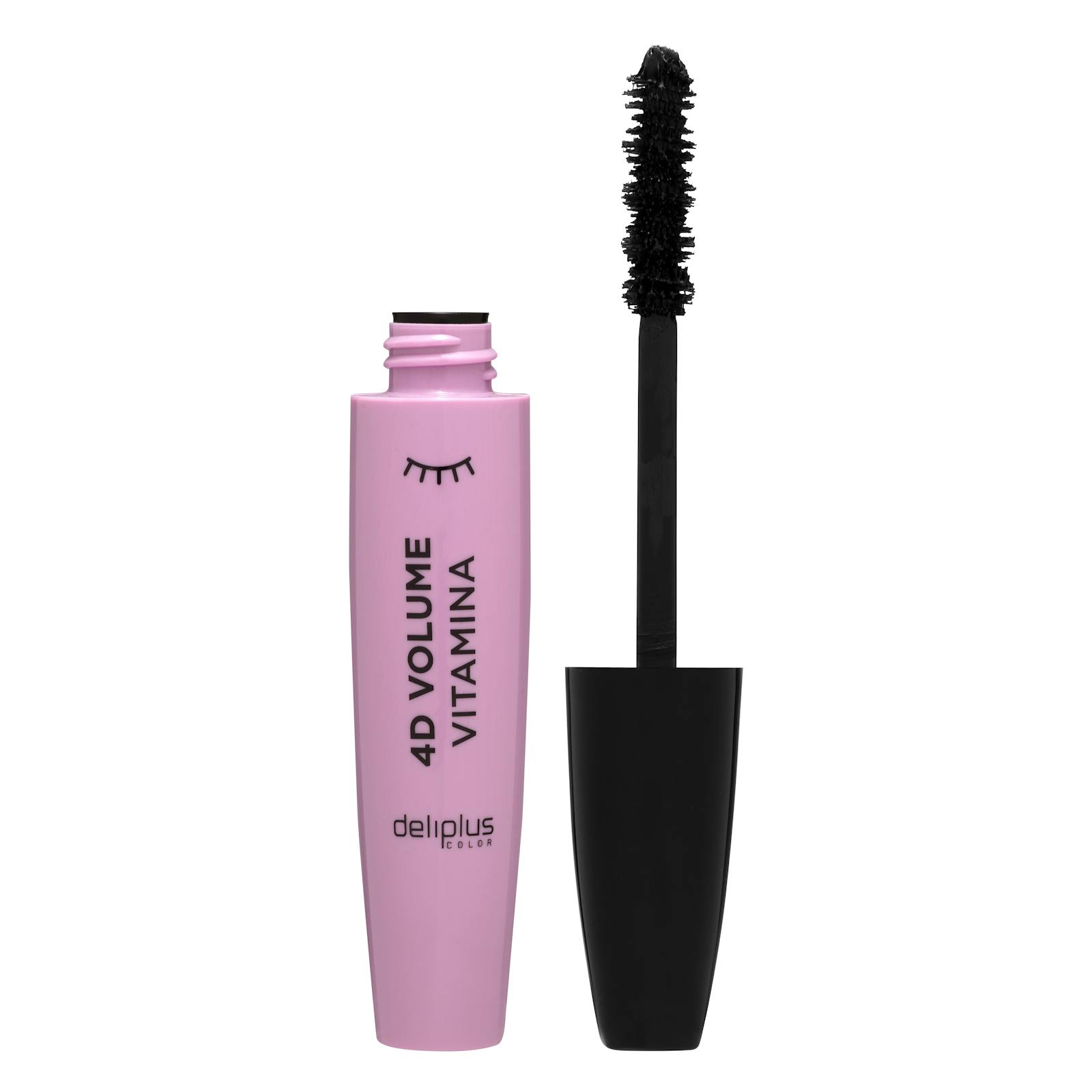 Mascara noir volume Deliplus 4D