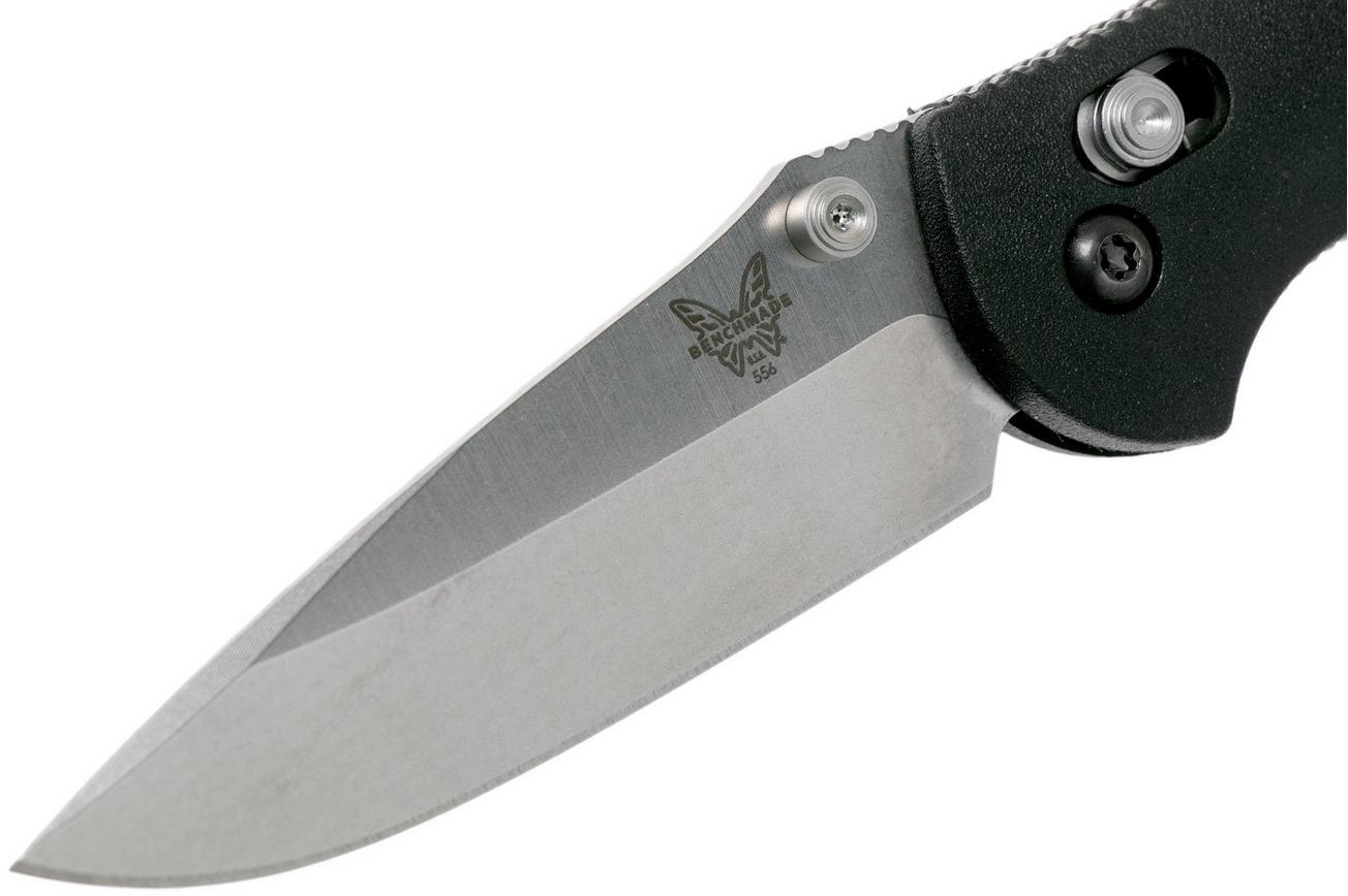 Benchmade Mini-Griptilian 556-S30V zakmes, Mel Pardue design