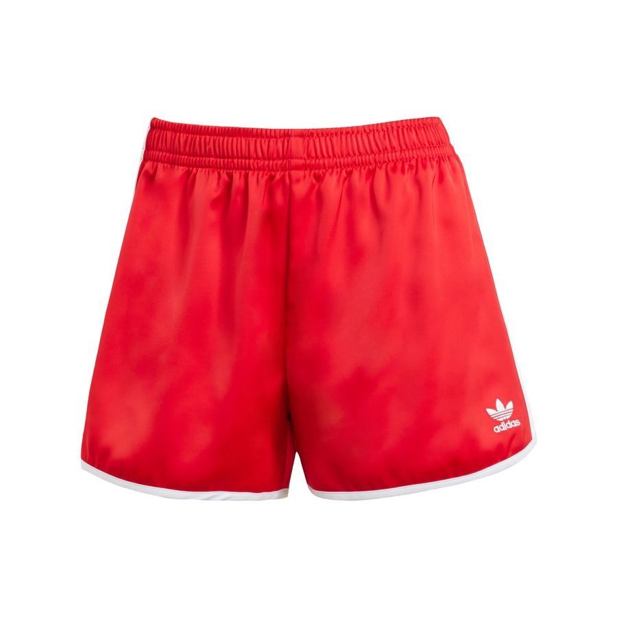adidas Short Running Adicolor 3-Stripes Sprinter - Rouge/Blanc
