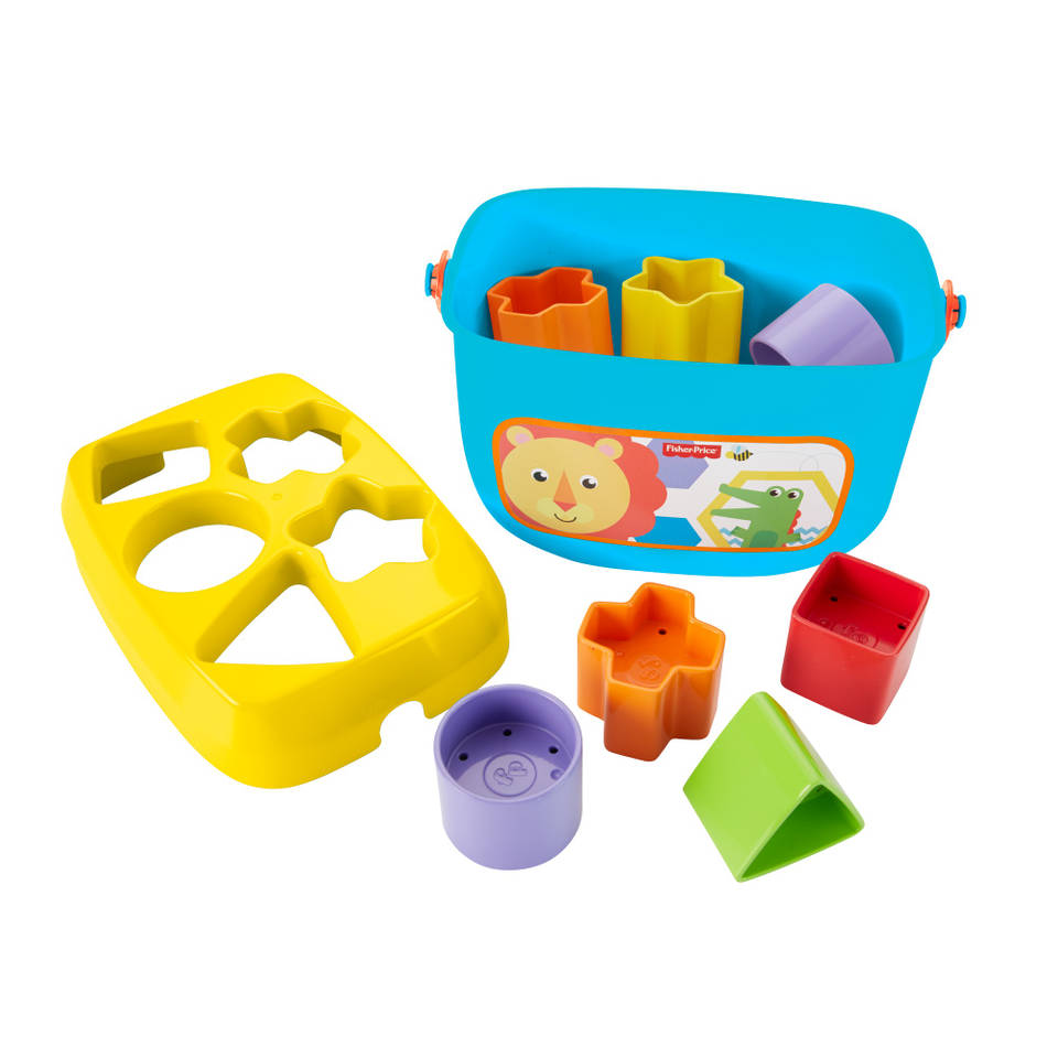 Fisher-Price baby's eerste blokken speelset