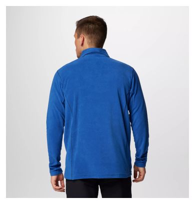 Polaire Demi-Zip Columbia Klamath Range II Bleu Homme