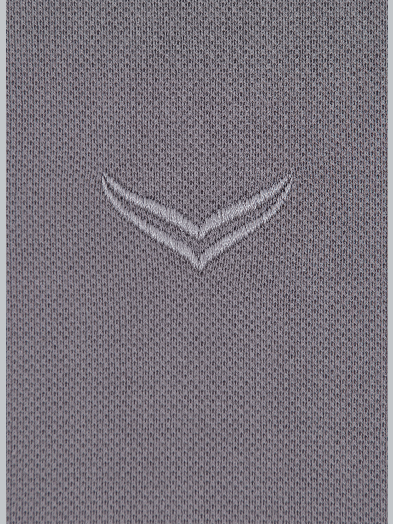 Poloshirt DELUXE Piqué Cool-grey