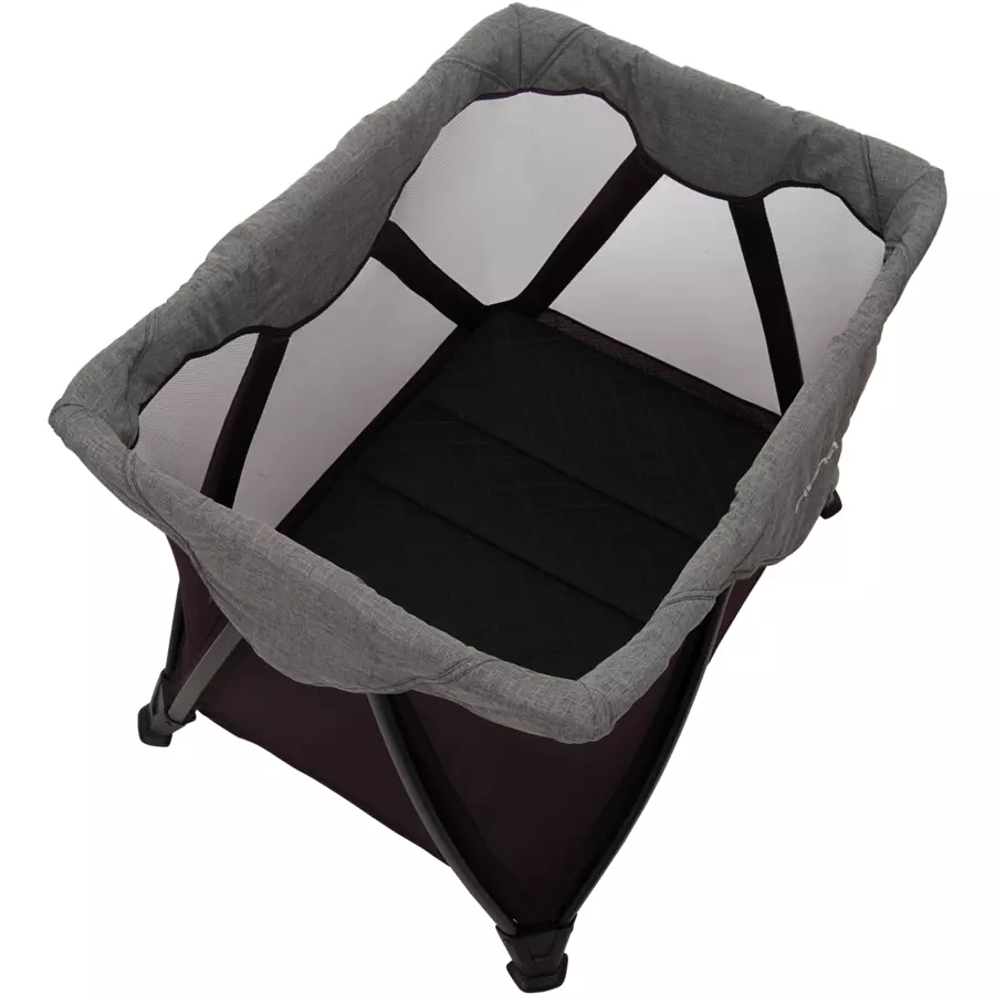Nuna Reisebett SENA™ aire (mit Reißverschluss) Charcoal