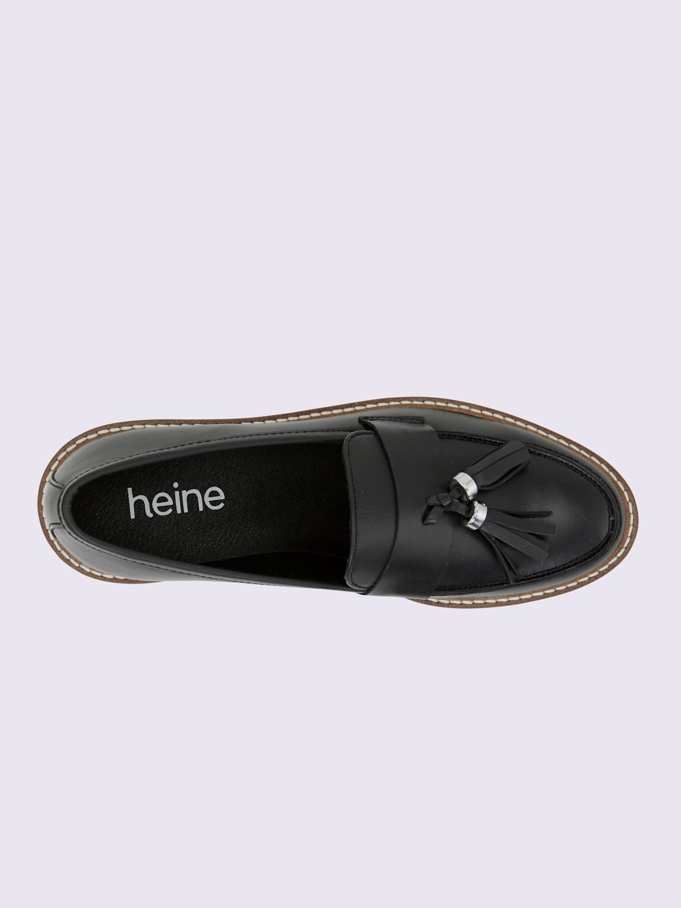 Trotteurs cuir nappa de vache
