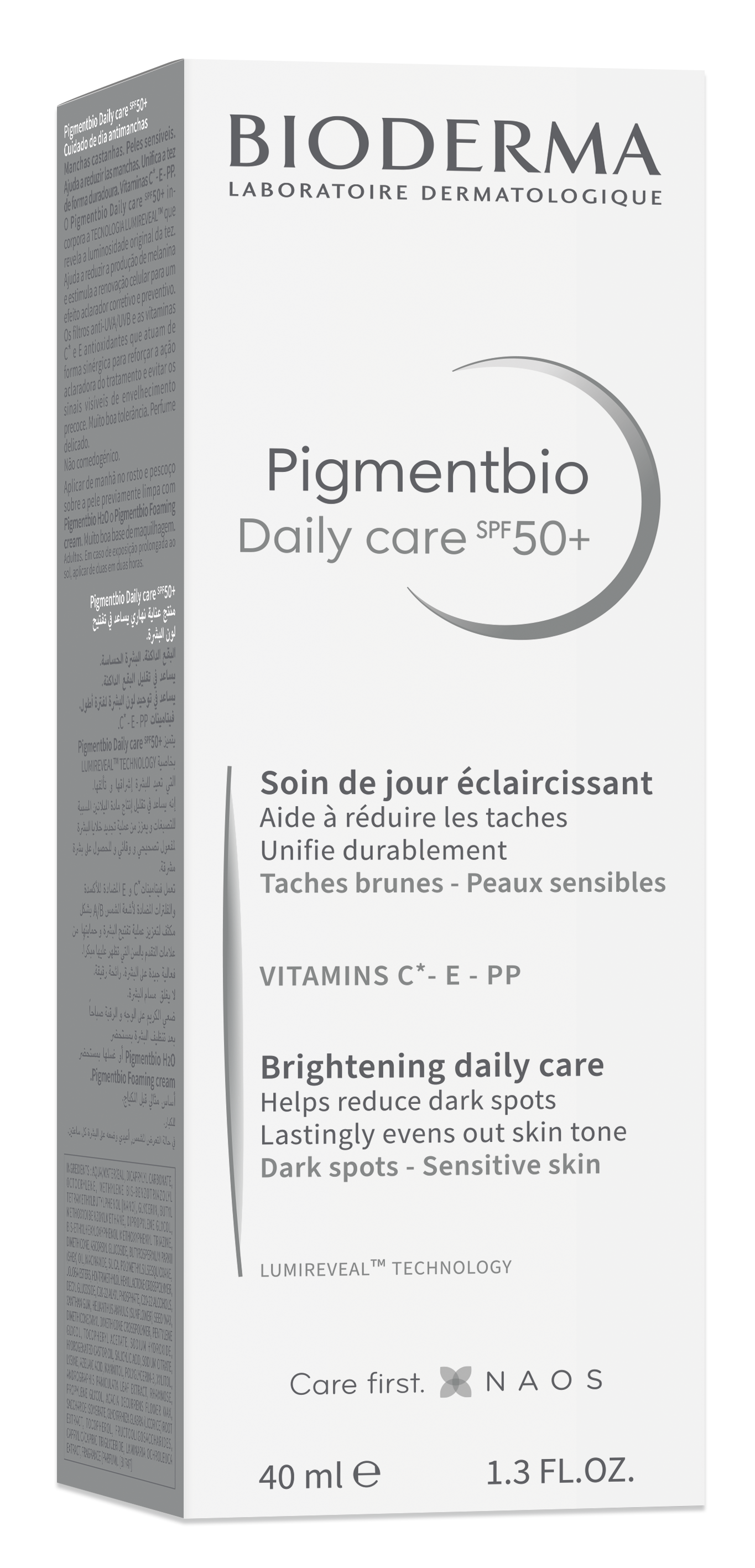 Bioderma Pigmentbio Daily Care SPF50  40 ml
