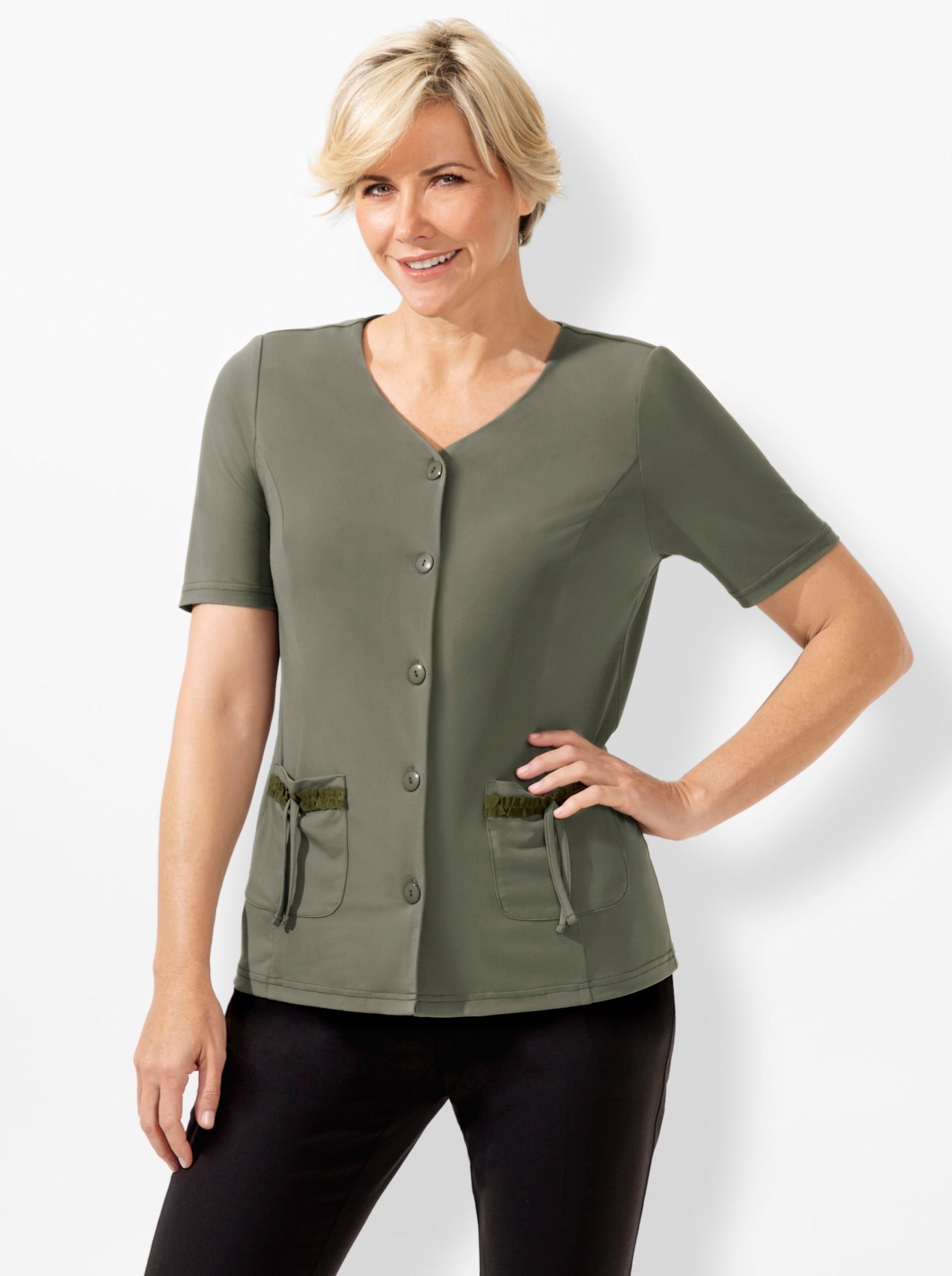 Lady Shirtjacke »Shirtjacke«, 1 Stk.