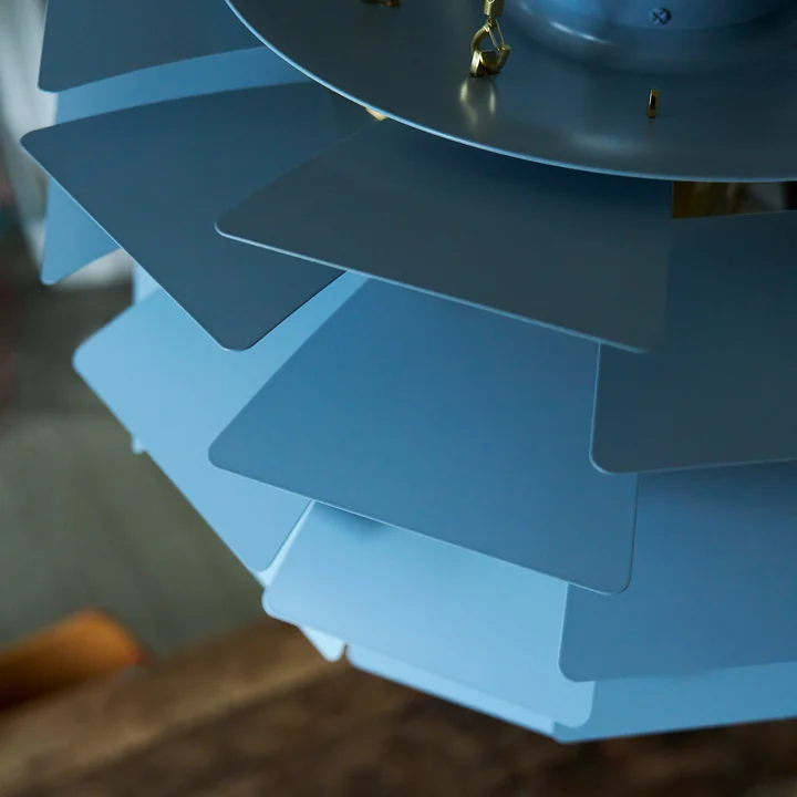 Louis Poulsen - PH Artichoke Ø 48 cm, dusty blue / messing