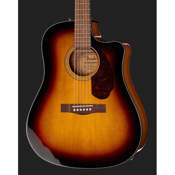 Fender CD-140SCE Sunburst