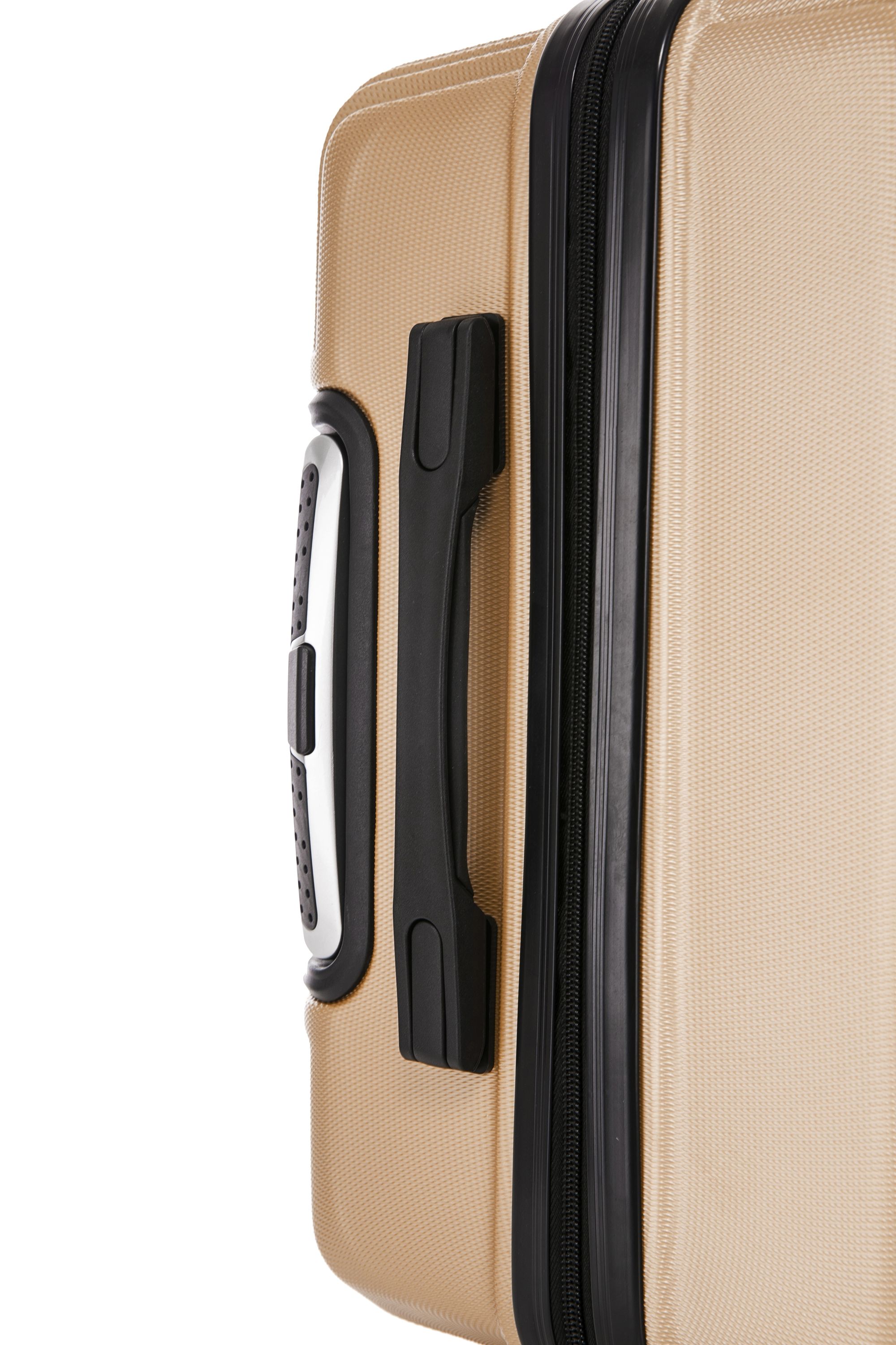 Reisekoffer Hartschalenkoffer NIA 5er Set champagner