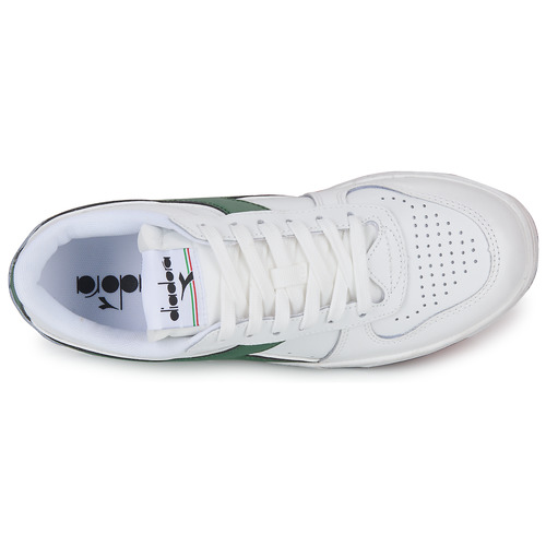 Diadora - MAGIC BASKET LOW ICONA - Blanc / Vert