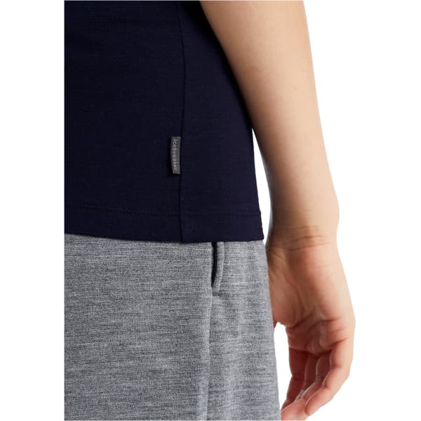 T-shirt randonnée ICEBREAKER W TECH LITE II SS TEE MIDNIGHT NAVY