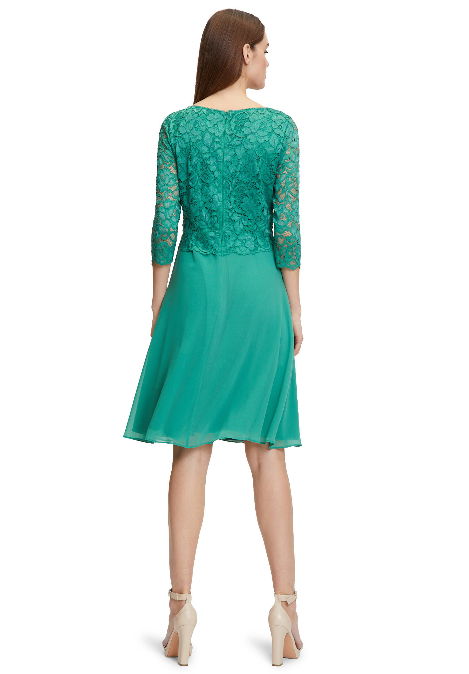 Vera Mont| Damen Cocktailkleid mit Spitze