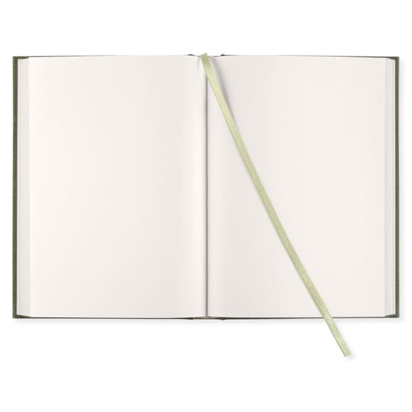 Notatbok A5 Classic Ulinjert Khaki Green Paperstyle