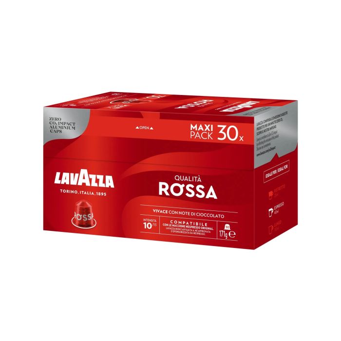 Lavazza Kapseln Qualità Rossa (30 Stk.)