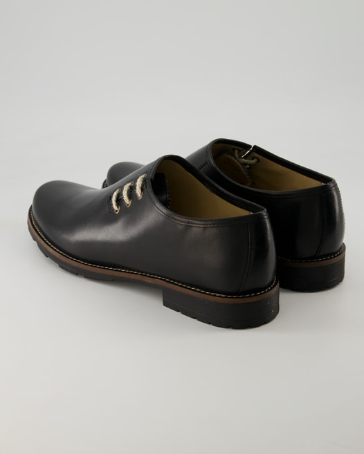 Hirschkogel 1914500 Trachtenschuhe in Schwarz