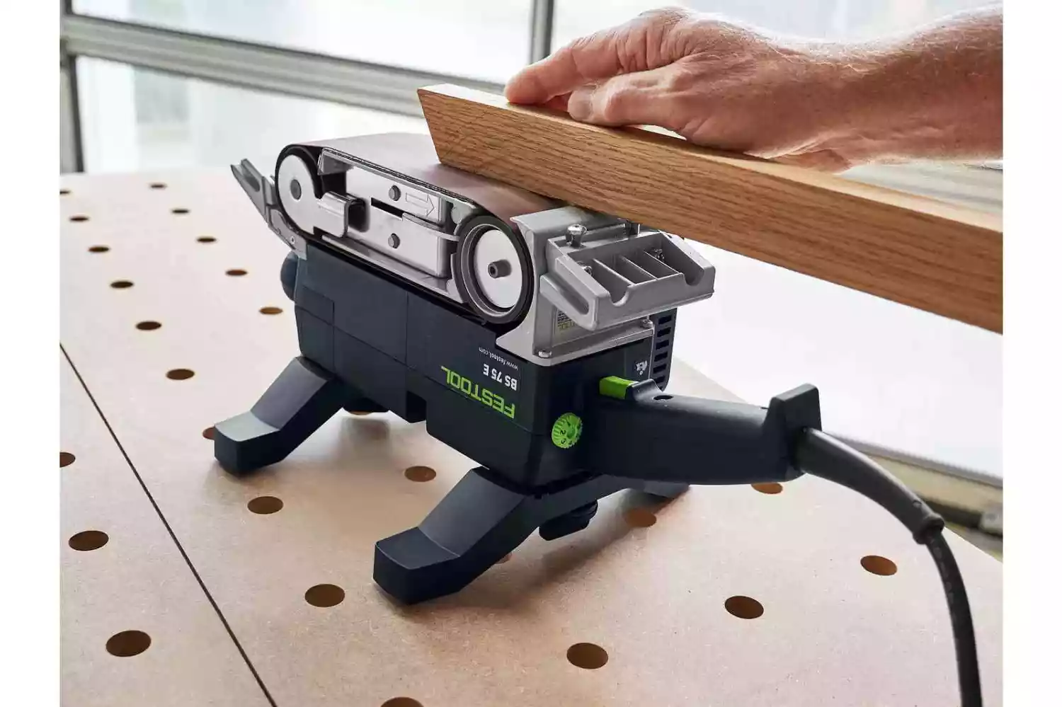 Festool BS 75 E-Set Bandschuurmachine